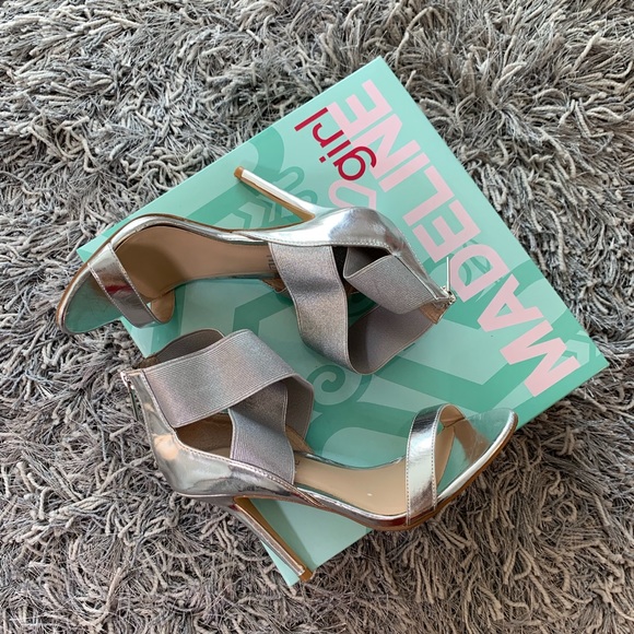 Madeline Girl Silver Storm Heels - Picture 4 of 8